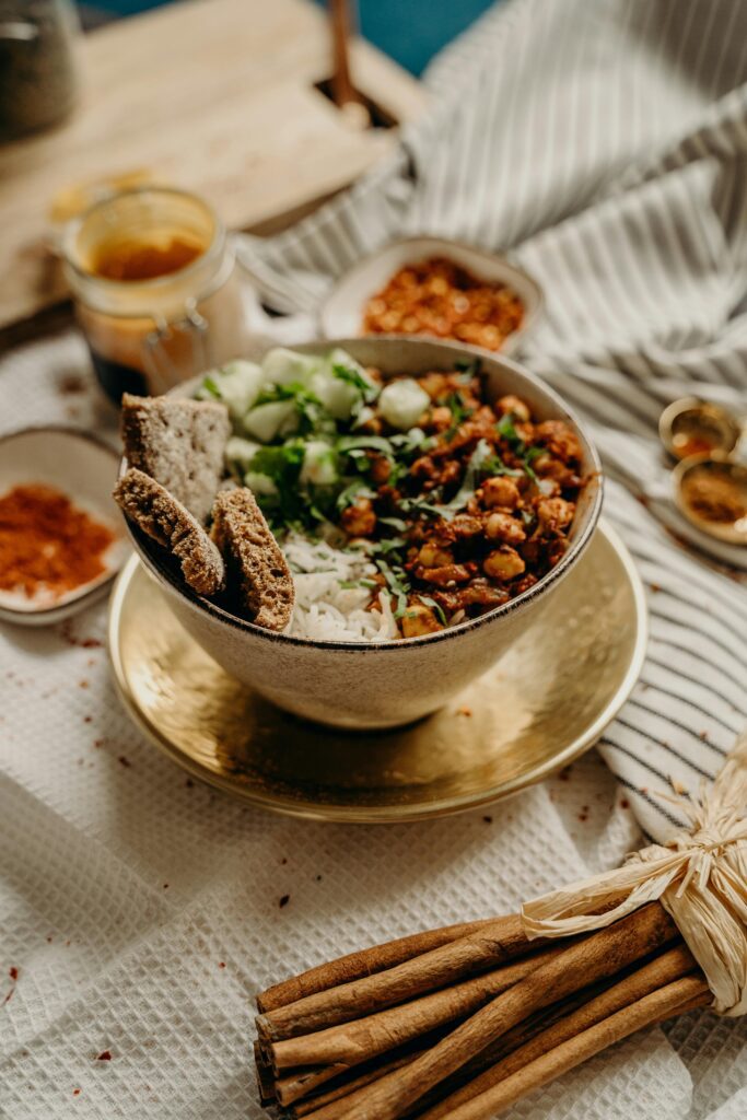 Savory High-Protein Greek Yogurt Bowl