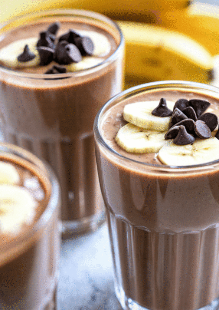 chocolate black bean smoothie