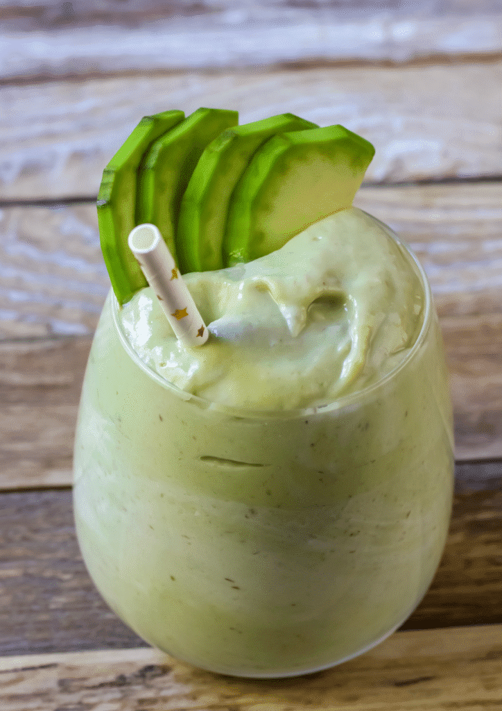 avocado cardamom smoothie