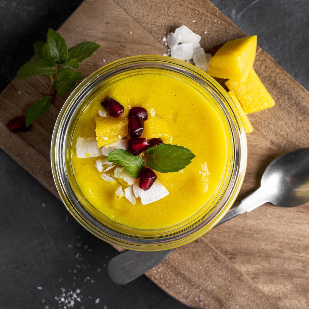 Mango Coconut Protein Bowl