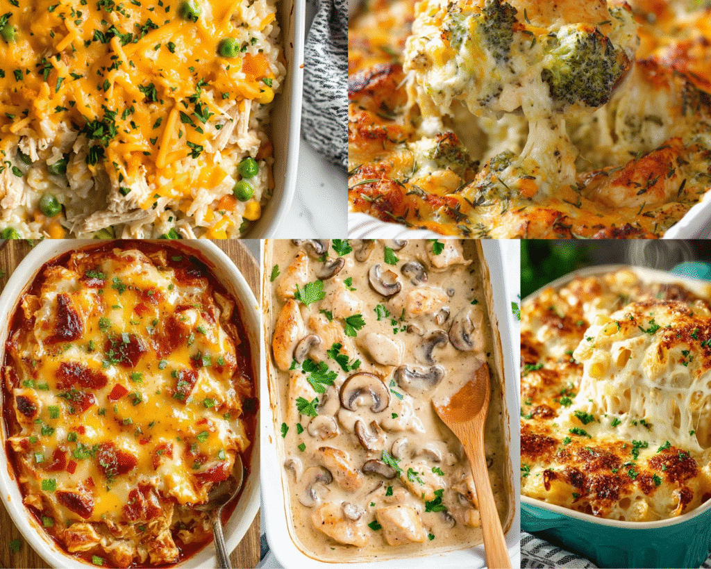 Special Chicken Casseroles