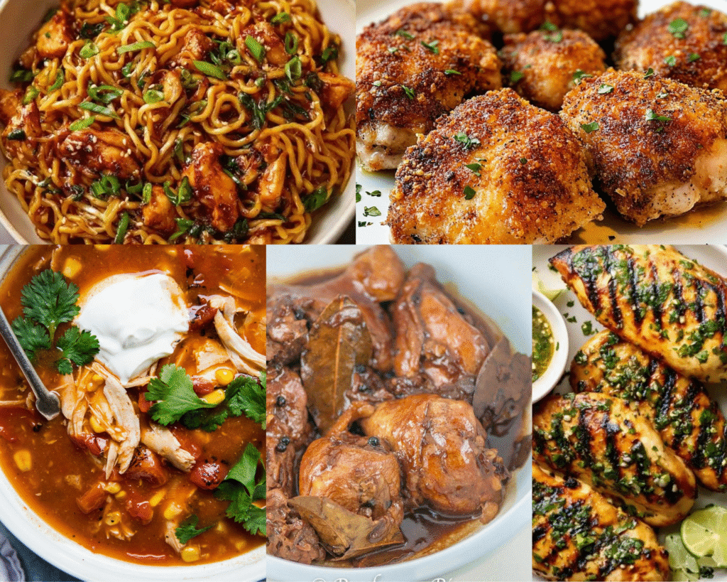 Chicken Recipes for Dinner