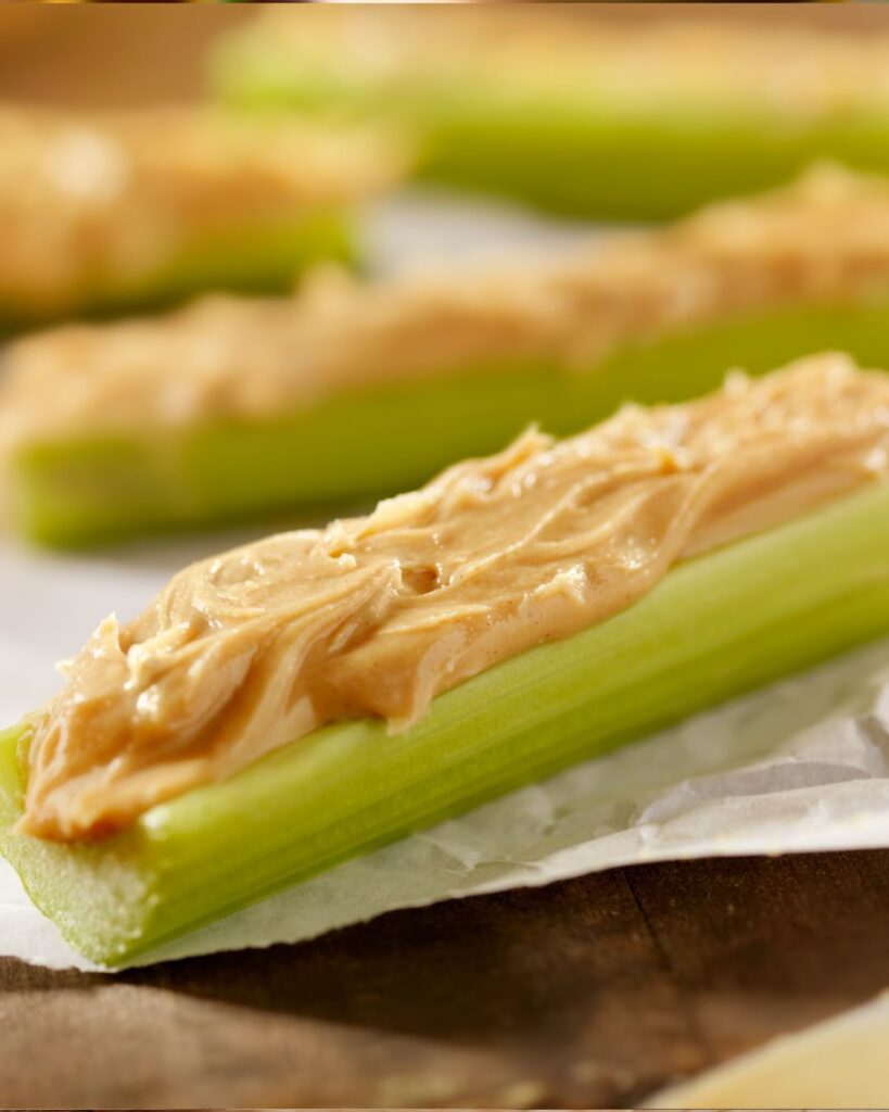 Celery with Almond Butter
