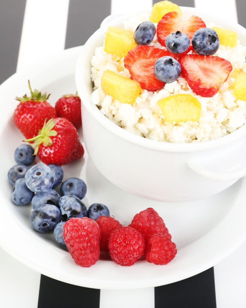 Cottage Cheese Cups