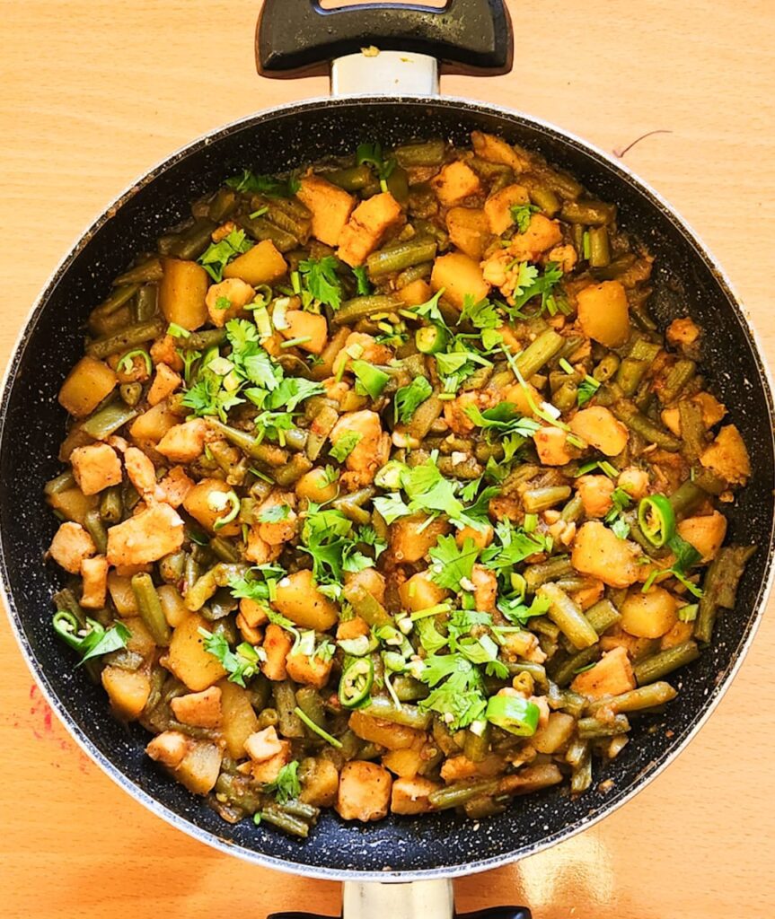 Country Ranch Green Beans and Potatoes with Chicken