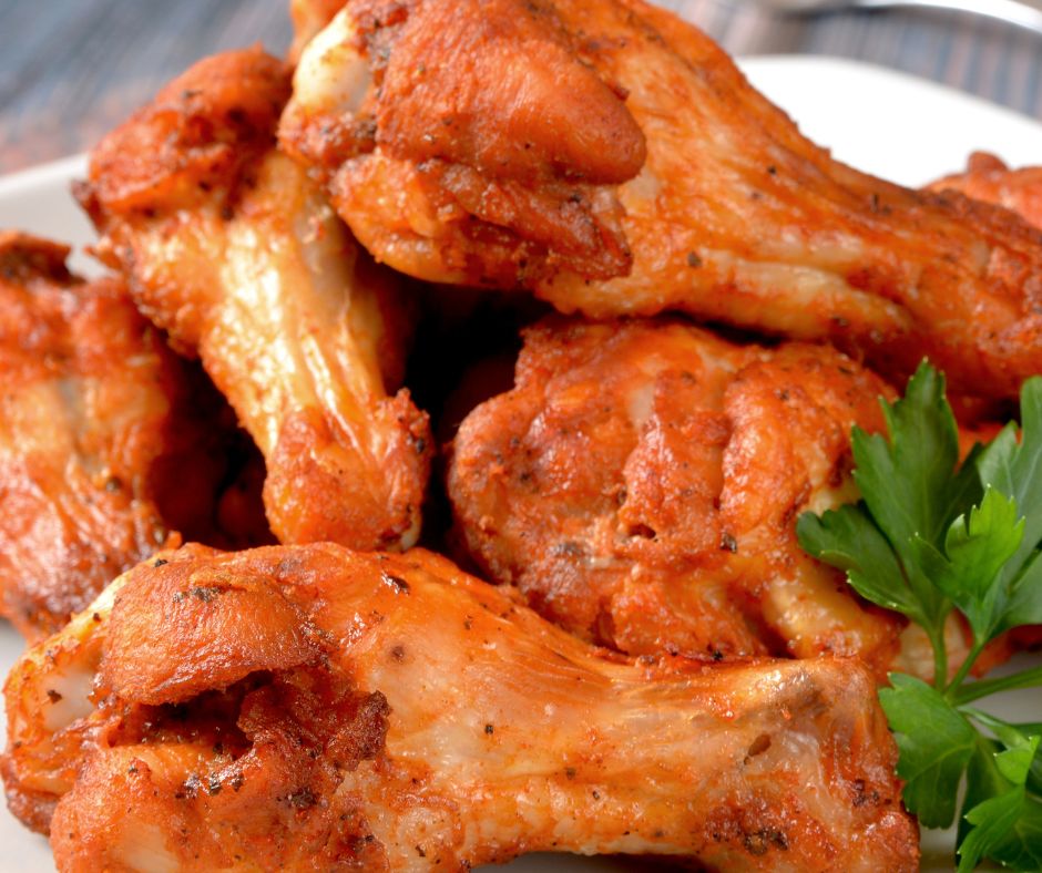Deep Fried Chicken Wings