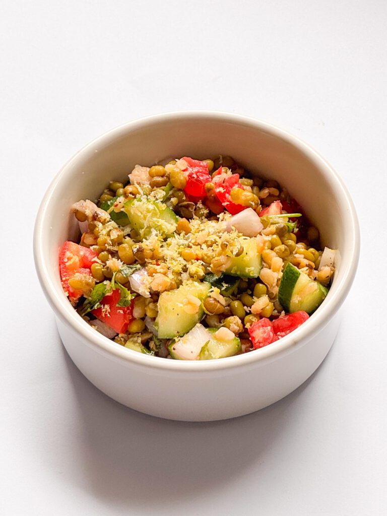 Mediterranean Lentil Tabbouleh 