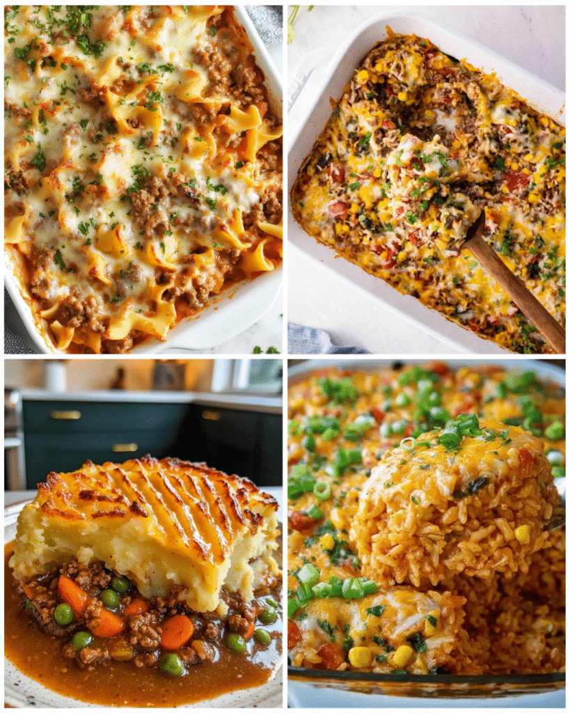 Beef Casseroles