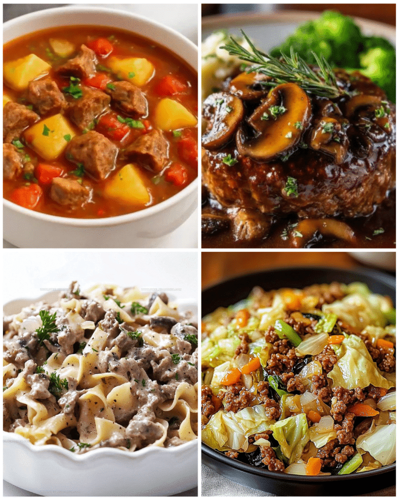 Beef and Steak Recipes for Dinner