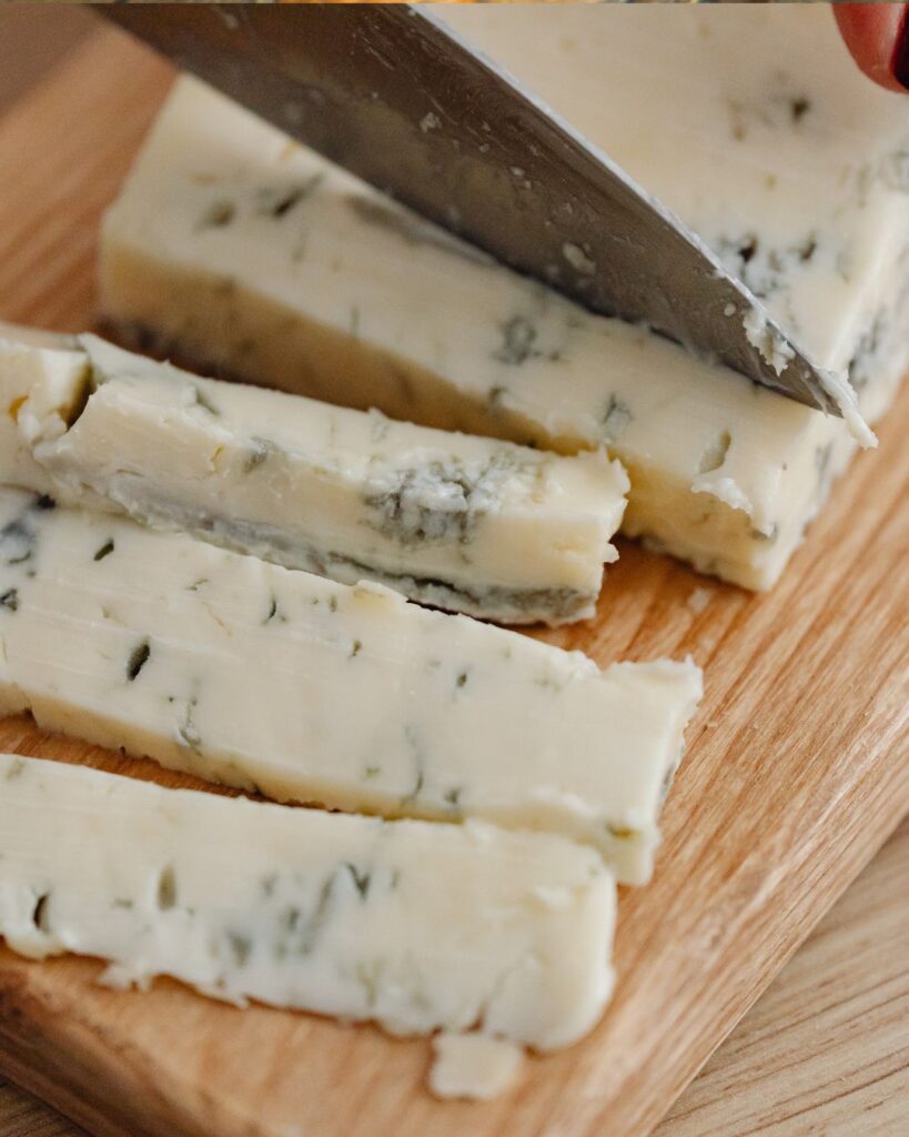 Herb-Coated Cheese