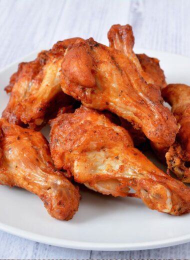 Deep Fried Chicken Wings
