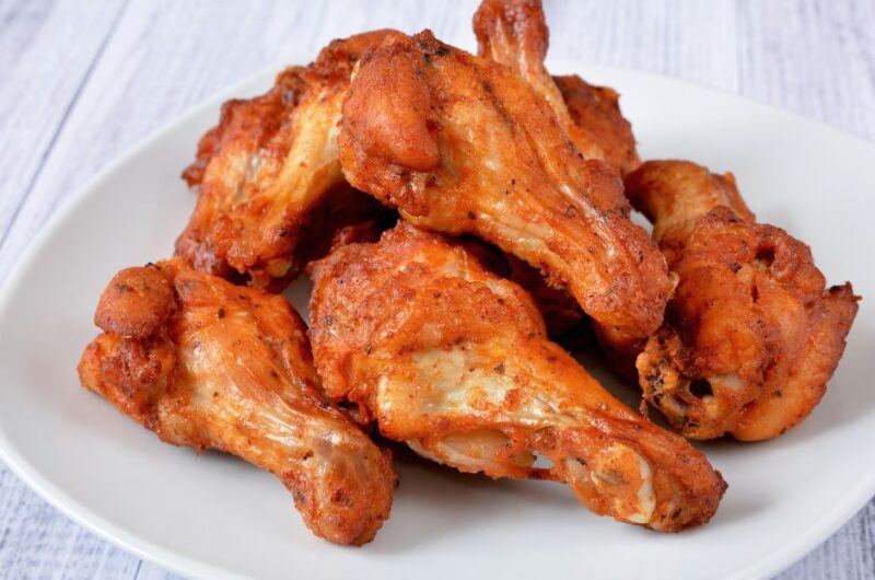 Flavorful Deep Fried Chicken Wings