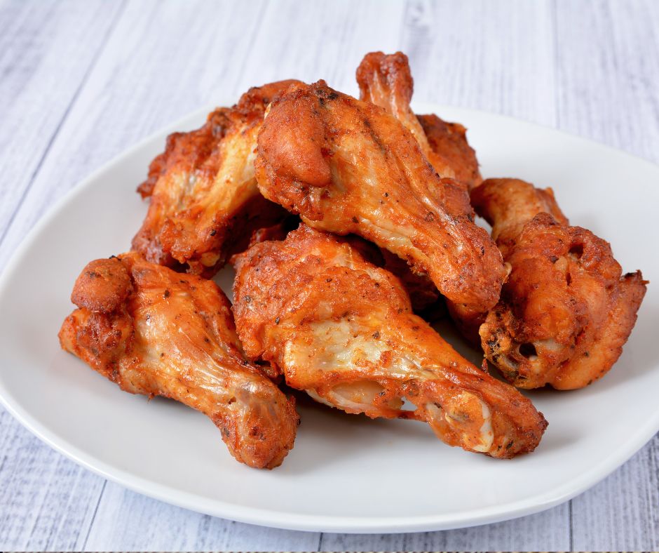 Deep Fried Chicken Wings