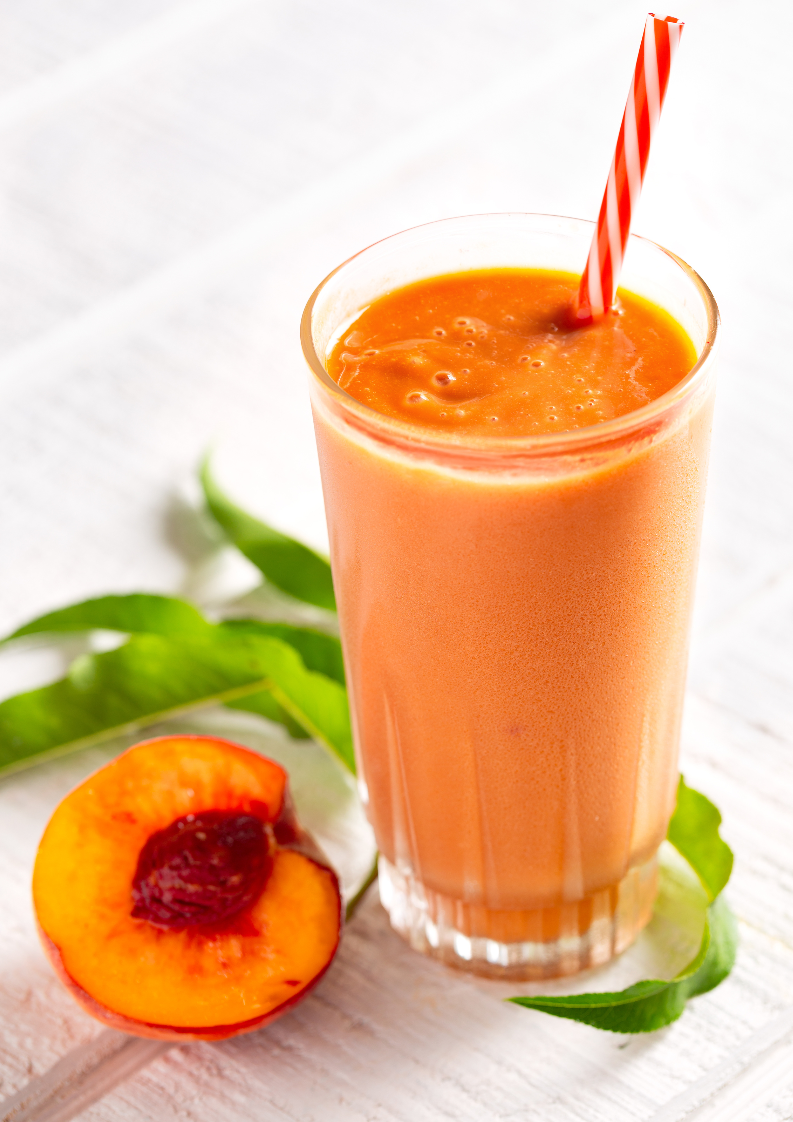 peach cobbler protein shake