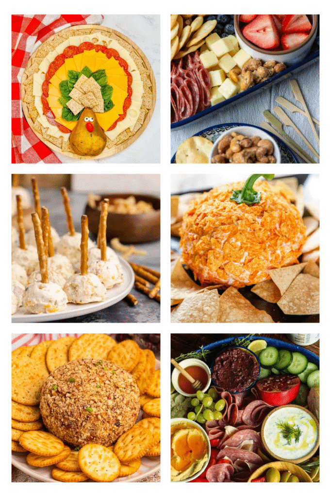 Cheese Balls & Holiday Boards For Party Food Platter