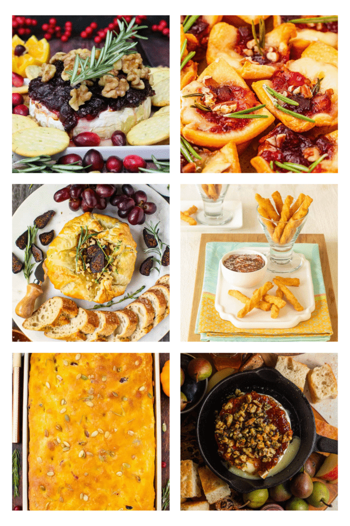 Brie & Puff Pastry Bites For Party Food Platter