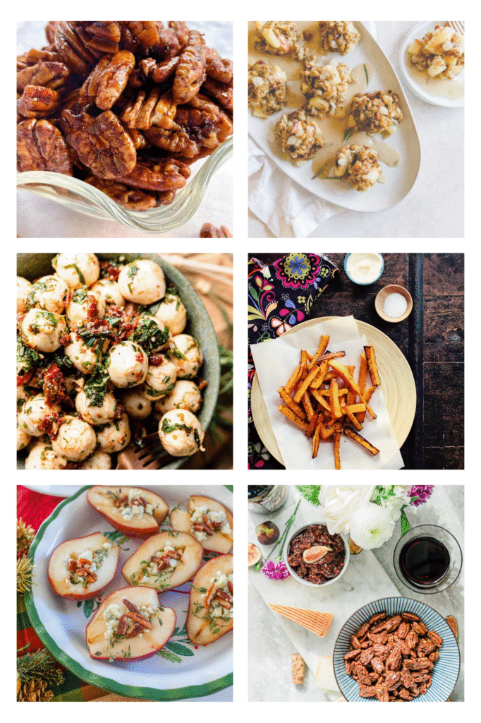 Fruits, Nuts & Extras For Party Food Platters