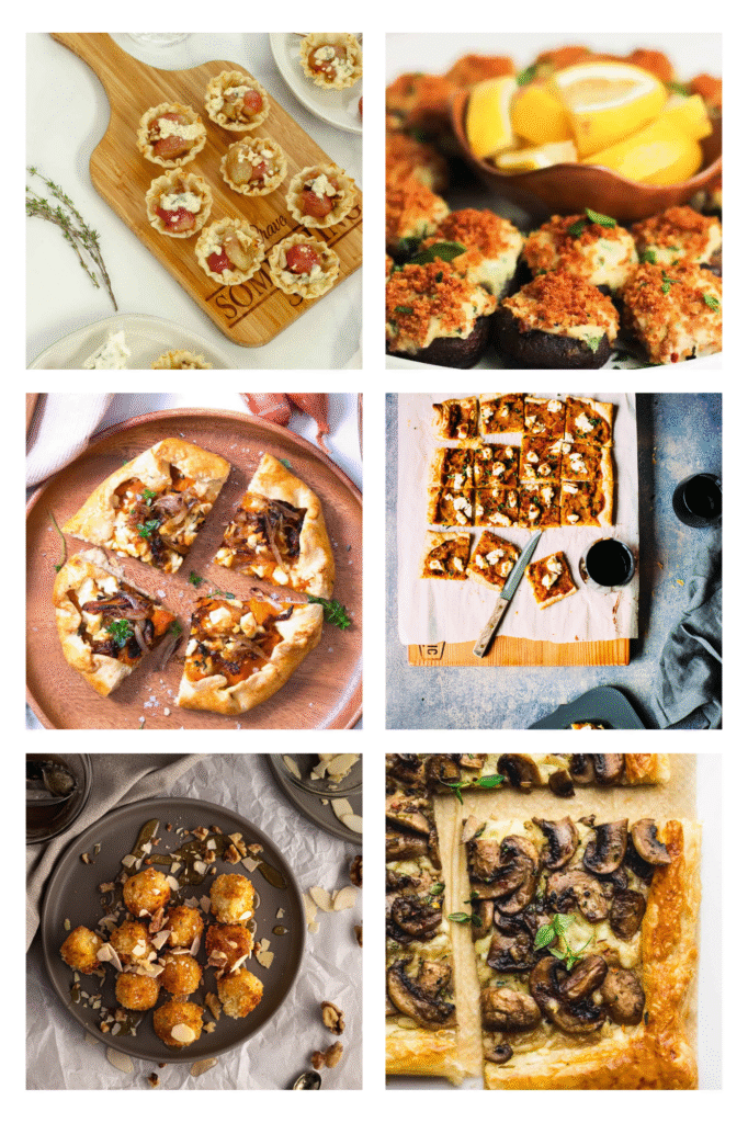 Stuffed Veggies & Tarts For Party Food Platters