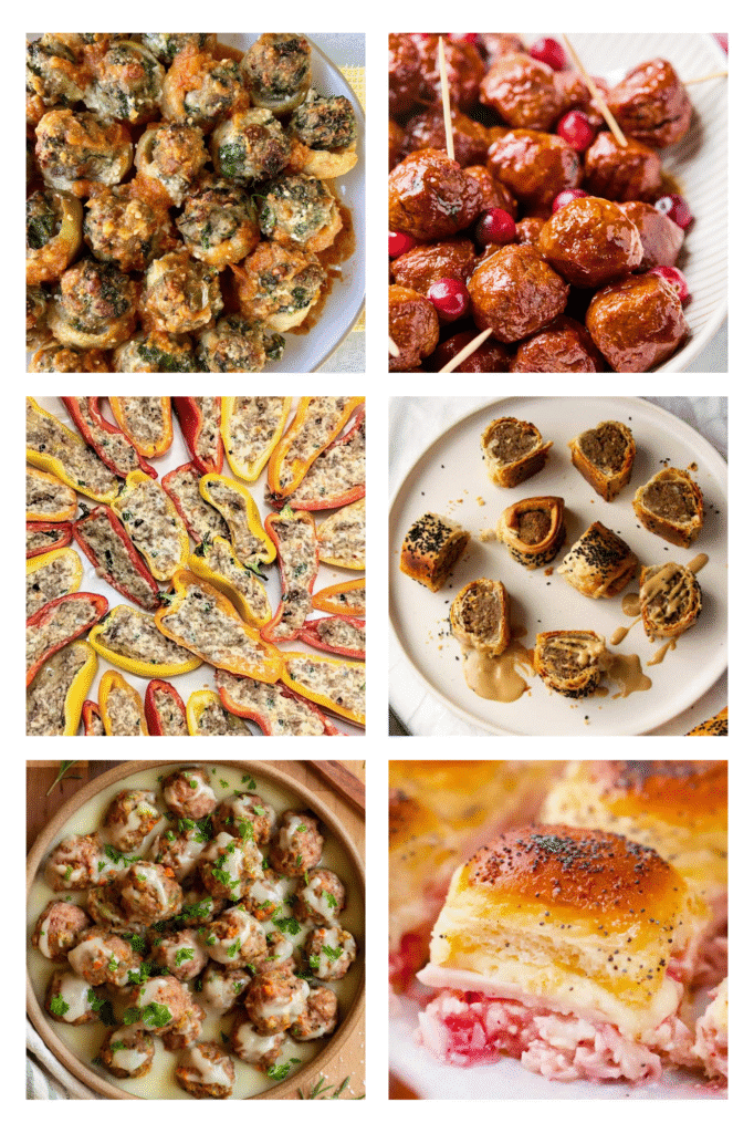 Meatballs & Savory Bites For Party Food Platter