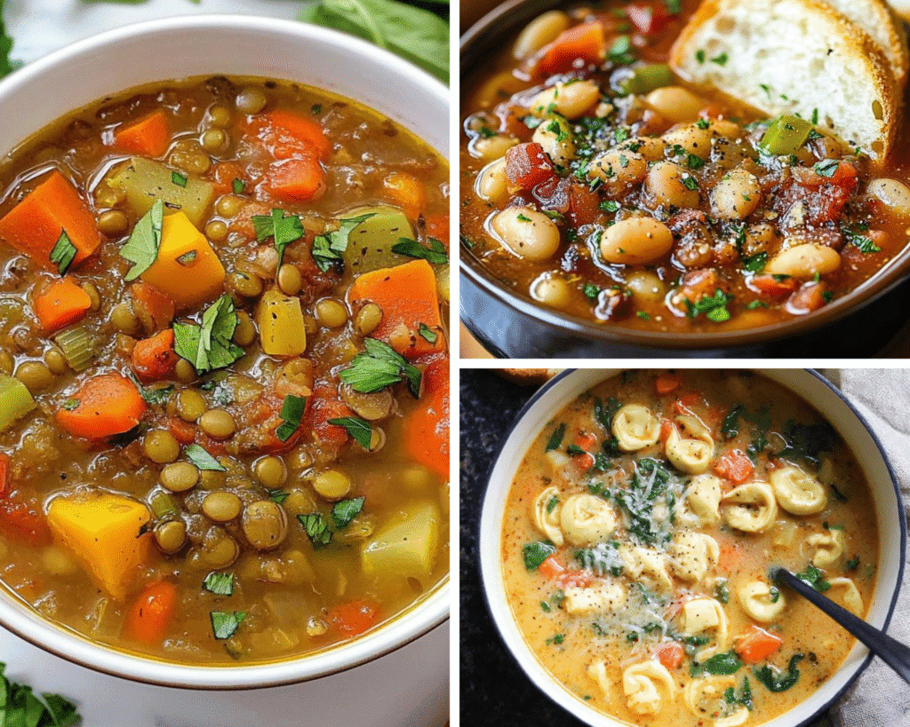 Soups and One-Pot Meals For Dinner