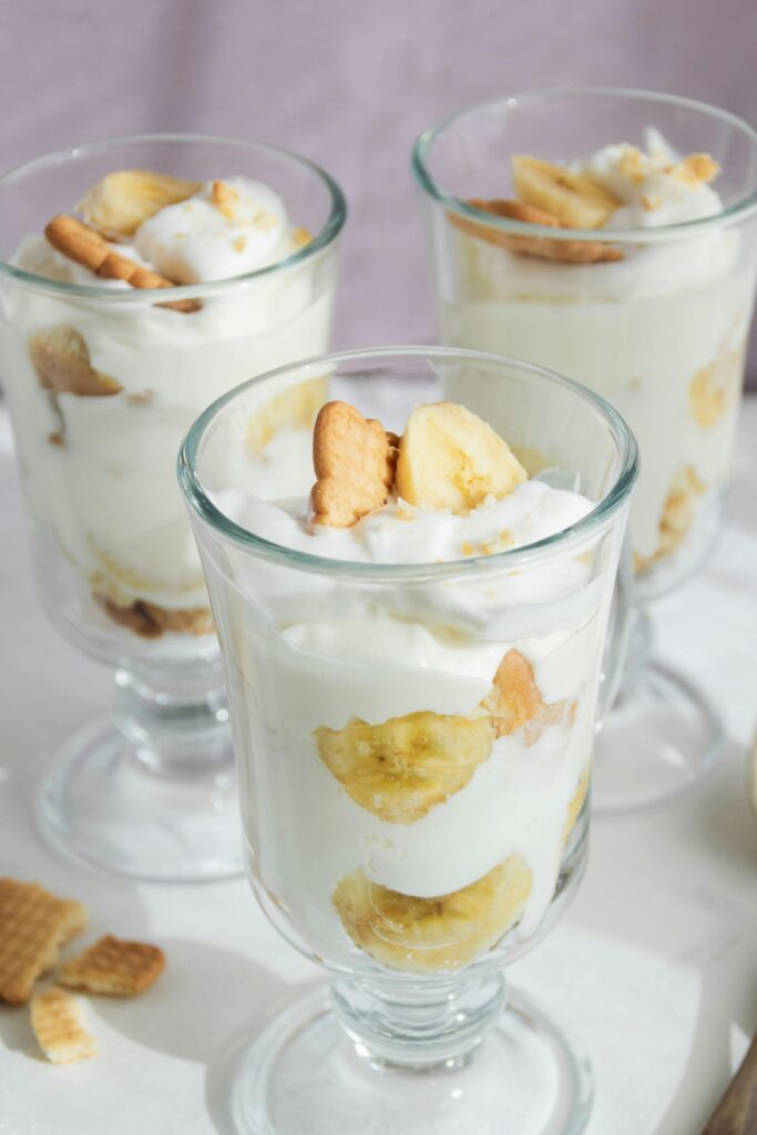 banana cream pudding recipe