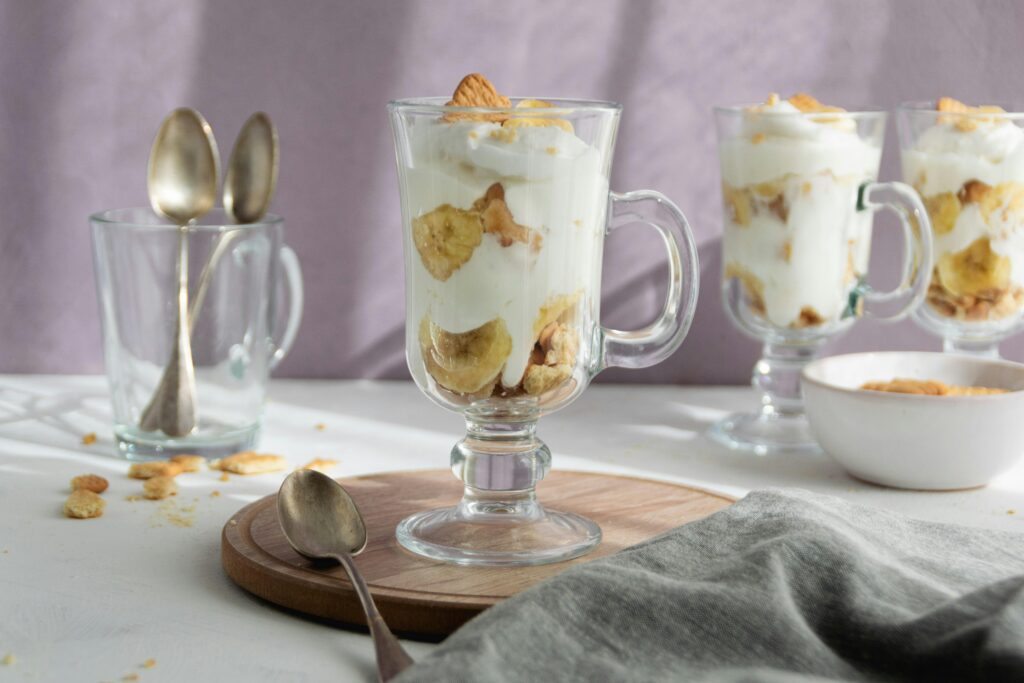 banana cream pudding