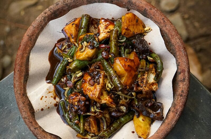 Country Ranch Green Beans and Potatoes with Chicken