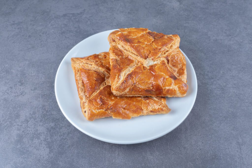 chicken hand pies with puff pastry