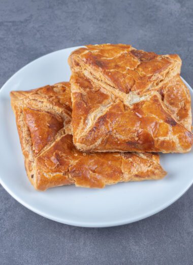 chicken hand pies with puff pastry