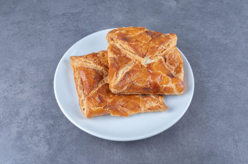 Chicken Pot Pie Hand Pies With Puff Pastry