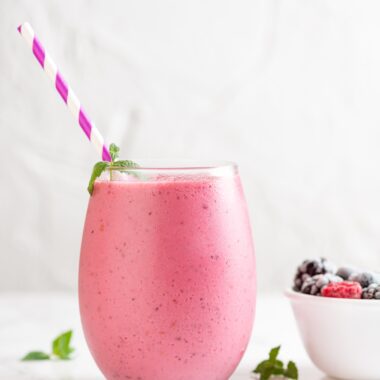 fruit yogurt drink recipe