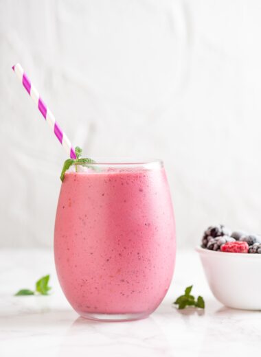 fruit yogurt drink recipe