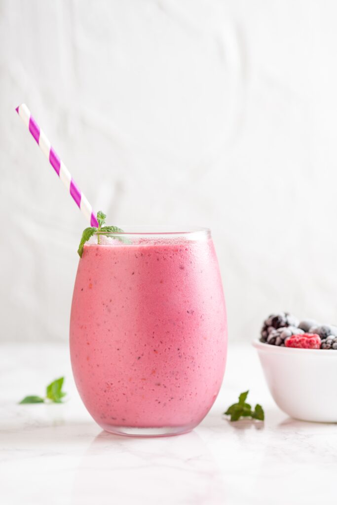 fruit yogurt drink recipe
