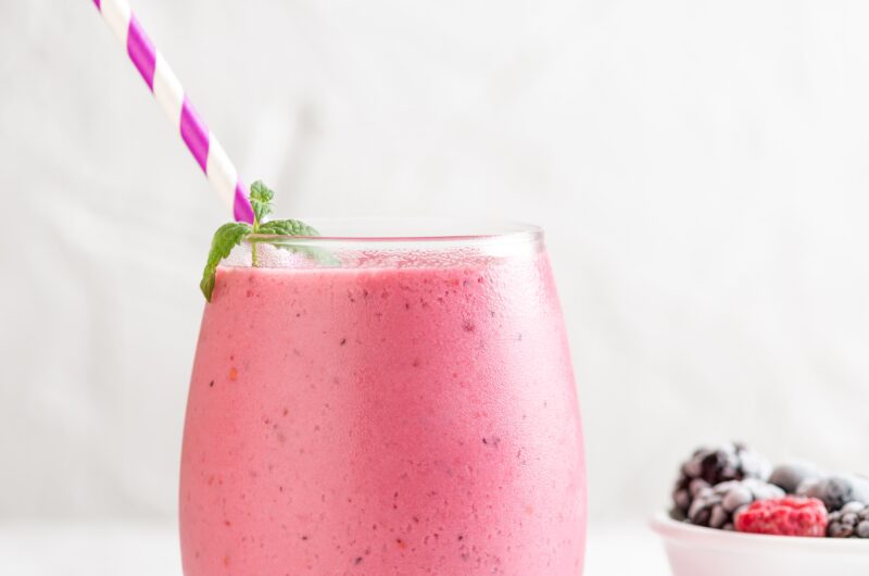 Homemade Drinkable Yogurt