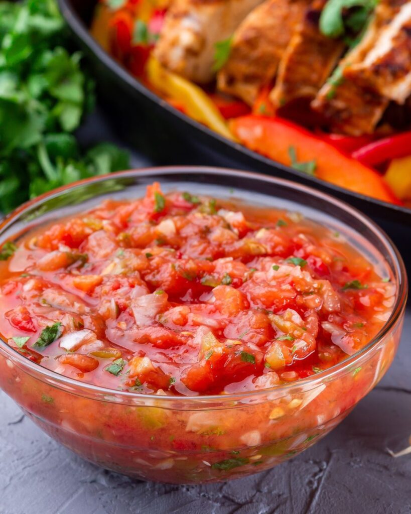 Salsa Recipe With Fresh Tomatoes