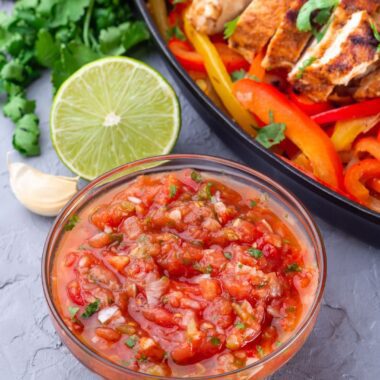 Salsa Recipe With Fresh Tomatoes