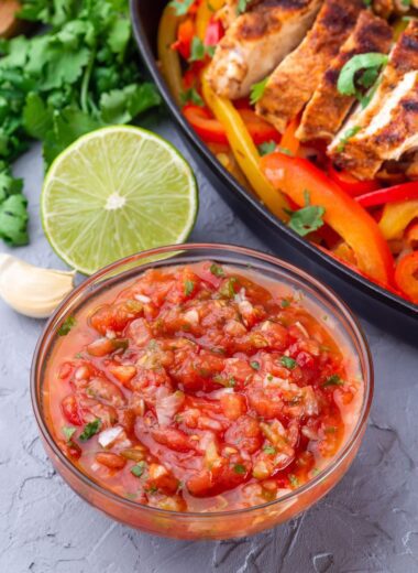 Salsa Recipe With Fresh Tomatoes