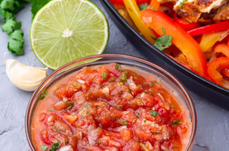 Salsa Recipe With Fresh Tomatoes