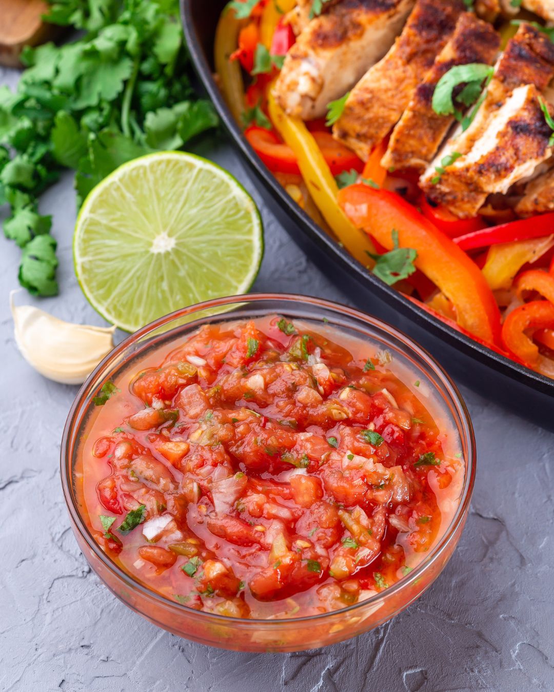 Salsa Recipe With Fresh Tomatoes