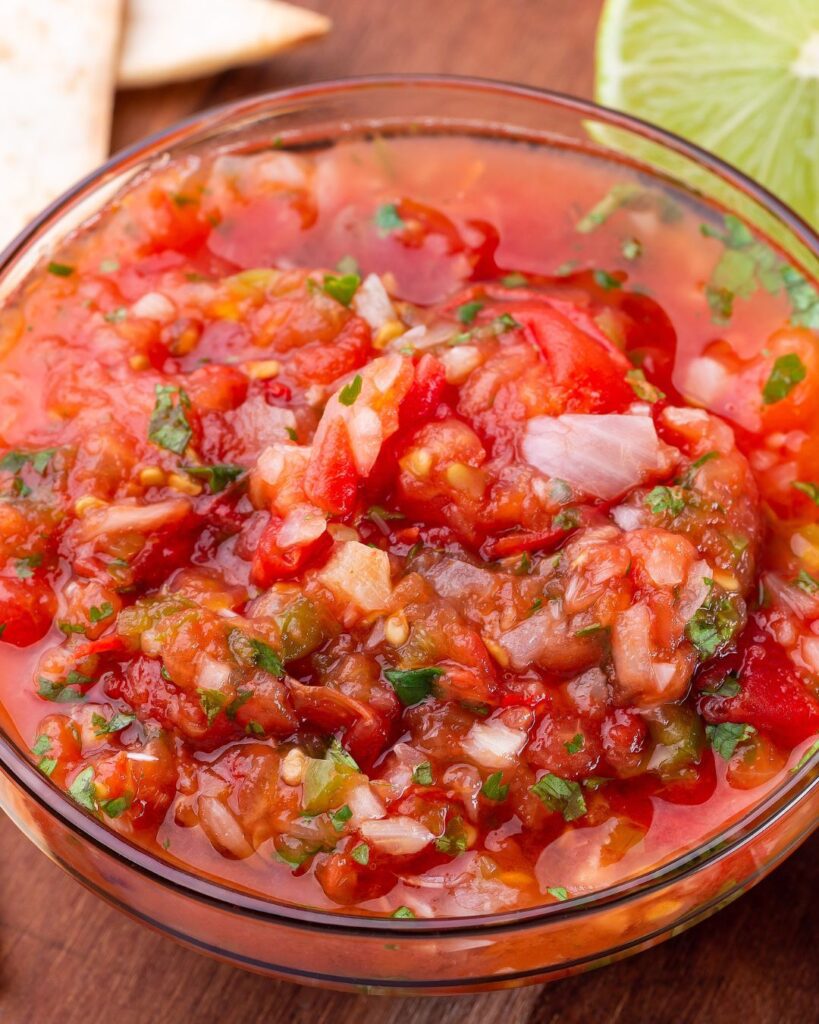 Salsa Recipe