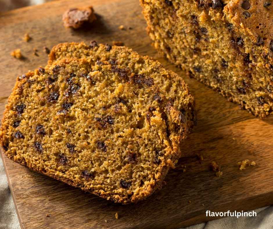 Cake Mix Chocolate Chip Pumpkin Bread