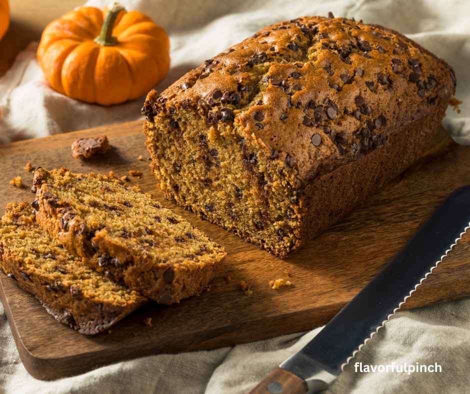 Cake Mix Chocolate Chip Pumpkin Bread
