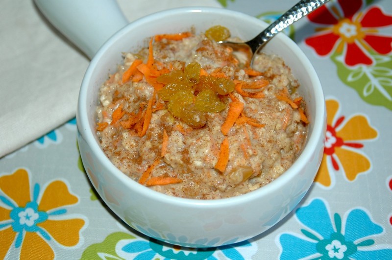 apple carrot oatmeal recipe