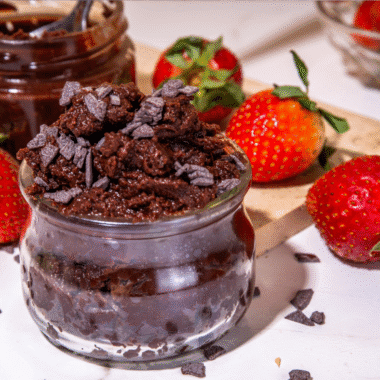 Edible Brownie Batter