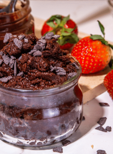 Edible Brownie Batter