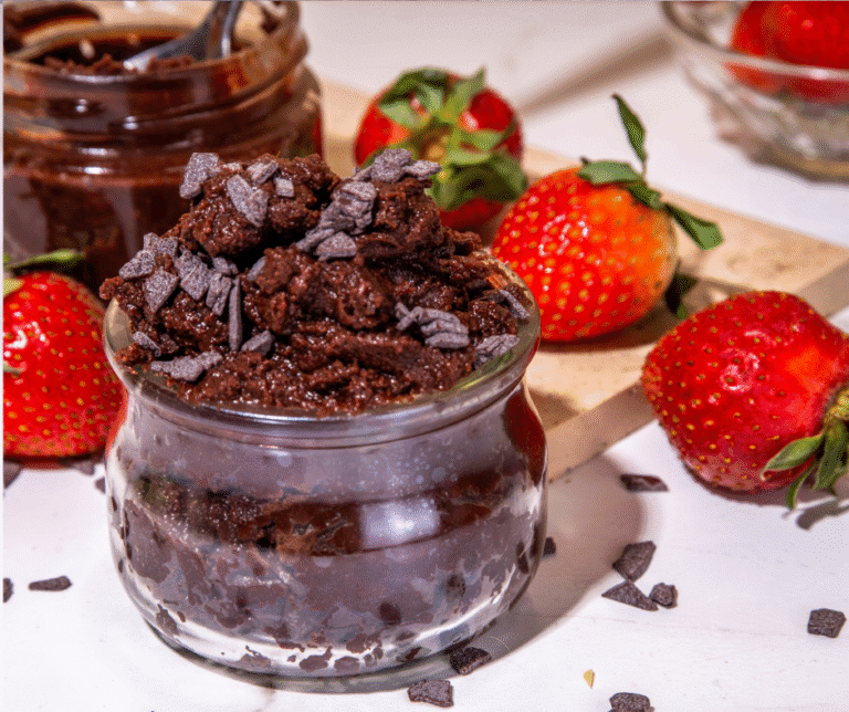 Edible Brownie Batter