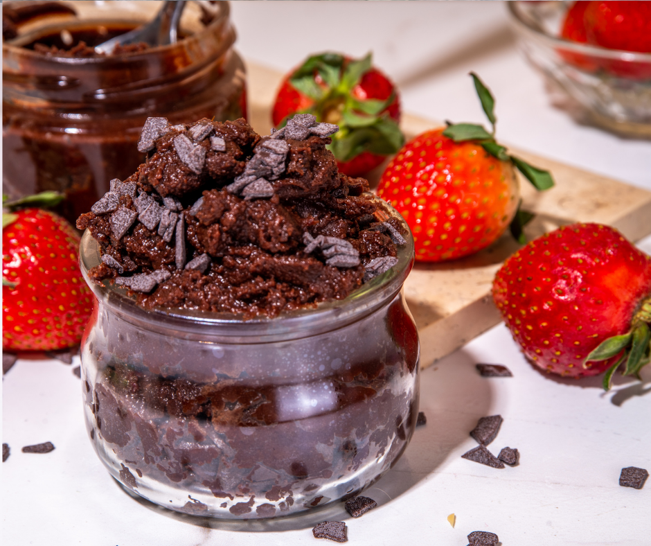 Edible Brownie Batter