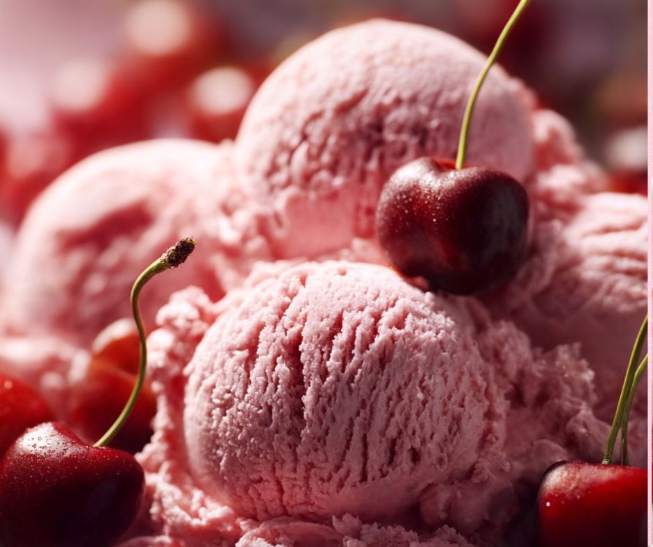 Frozen Cherry Healthy Greek Yogurt