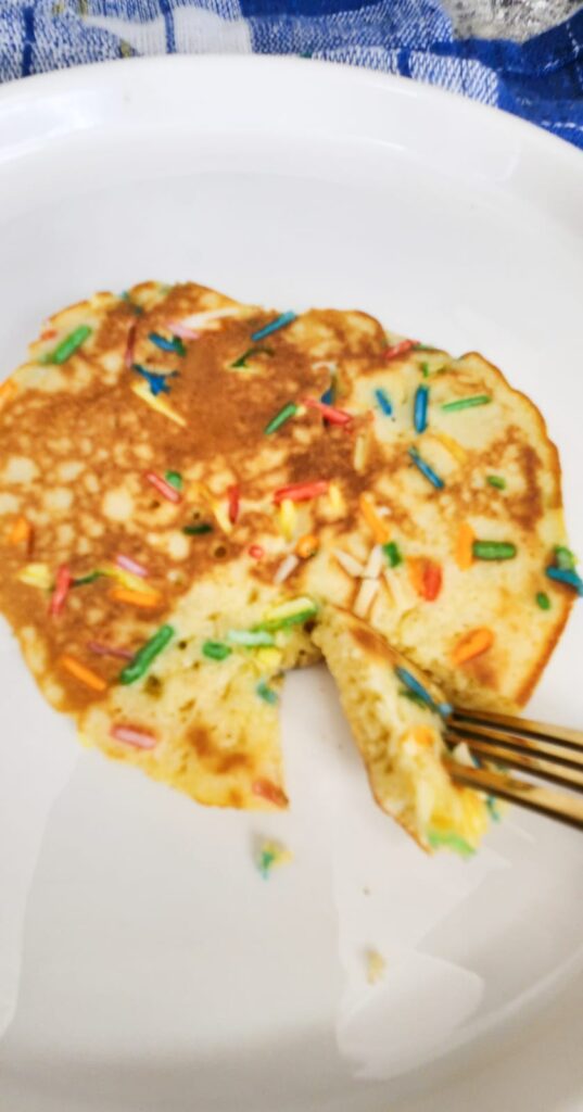 Funfetti Pancakes