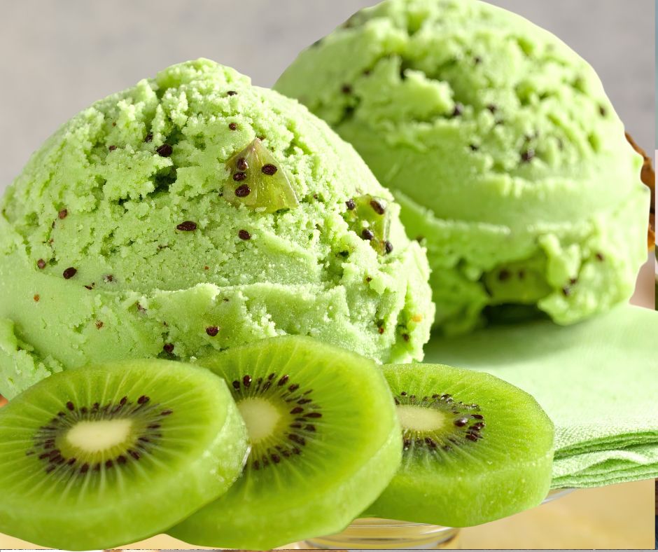 Kiwi Frozen Greek Yogurt